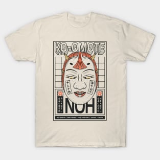 Noh Mask T-Shirt